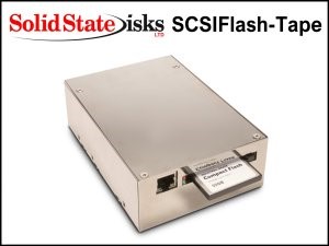 SCSIFLASH2 Tape Drive Replacement DAT DLT SSDLogo