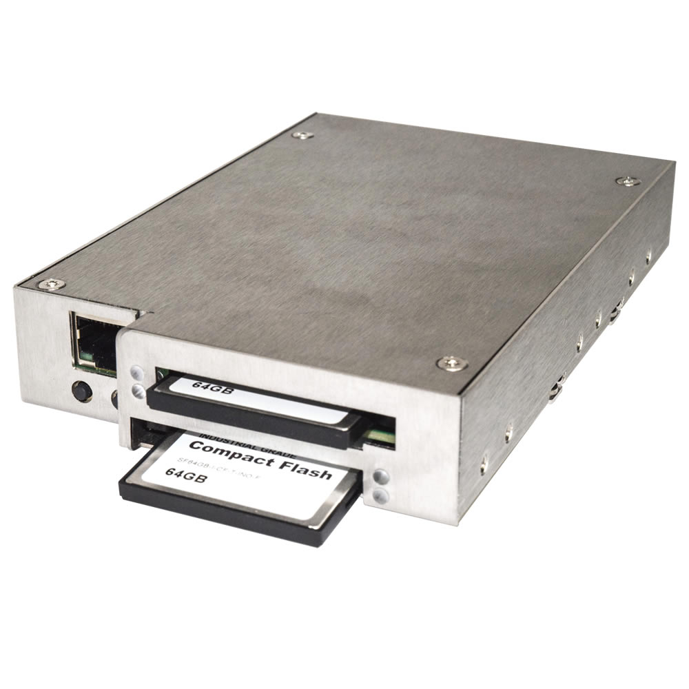 3.5 inch HotBackup. Dual Mirrored SCSI Solid State Drive